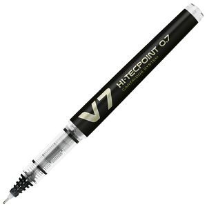 Roler 0,7 mm Hi-Tecpoint V7 Cartridge Begreen Pilot BXC-V7-BG crni - set refila GRATIS!!