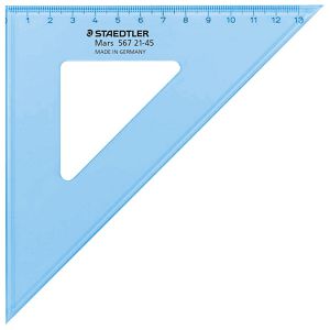 Trokut 21 cm 45° Mars Staedtler 567 21-45