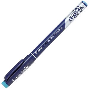 Flomaster 0,45mm Frixion Fineliner piši-briši Pilot SW-FF-LB svijetlo plavi!!