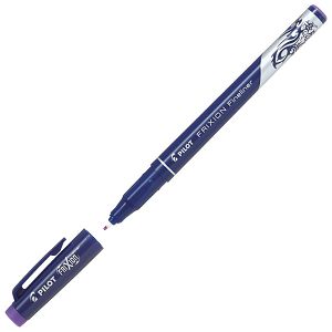 Flomaster 0,45 mm Frixion Fineliner piši-briši Pilot SW-FF-V ljubičasti!!