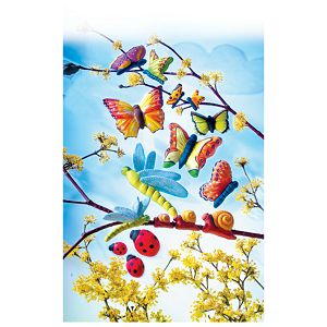 Kalup za modeliranje veliki Leptiri Fimo Staedtler 8742 21 blister