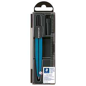 Šestar školski Staedtler 550 50 M1 metalik plava blister!!
