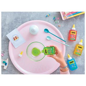 Ljepilo glitter glue 88ml UHU LO181811 zeleno