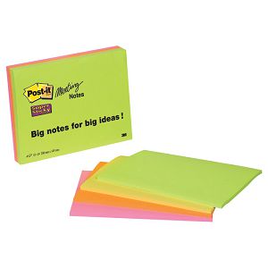 Blok samoljepljiv 203x152mm 4x45L Post-it SuperSticky 3M.6845-SSP-EU