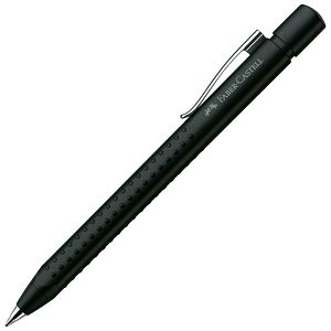 Garnitura olovka kemijska+tehnička Grip 2011 Faber-Castell crna