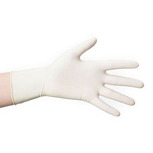Pribor za čišćenje-rukavice latex-s puderom pk100 bijele XL