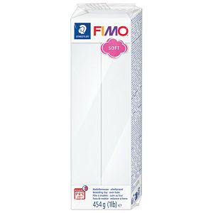 Masa za modeliranje  454g Fimo Soft Staedtler 8021-0 bijela