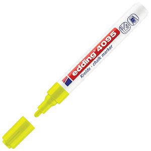 Marker-kreda za staklo 2-3mm Edding 4095/1 neon žuti blister