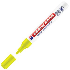 Marker-kreda za staklo 2-3 mm Edding 4095/1 neon žuti blister