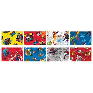 Papir ukrasni rola 70x200 cm Marvel Rex-Saul Sadoch MV3J1GEN