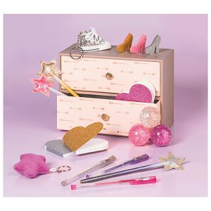 Loptica gumena fi-4 cm Glitter Brunnen 10-36683 06 sortirano