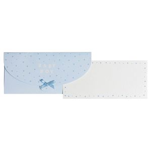 Čestitka 11x23cm Baby boy Stewo 6175 41 blister!!