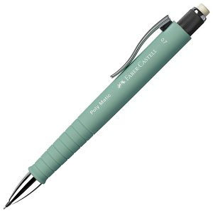 Olovka tehnička 0,7 mm Poly Matic Faber-Castell 133365 pastelno zelena!!