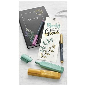 Signir 1-5 mm 46 Metallic Faber-Castell 154650 zlatni
