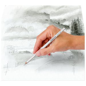 Olovka za sjenčanje Design Journey Staedtler 5426BLBK-C bijela blister