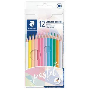 Boje drvene  12boja Pastel Staedtler 146 C12 PA blister