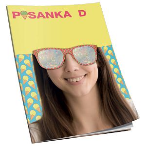 Obrazac školski pisanka "D" za 4razred Soft+ Connect Girl