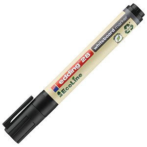 Marker za bijelu ploču 1,5-3 mm EcoLine Edding 28 crni