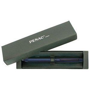 Olovka 3-pen multifunkcijska metalna Multisync MS207 Penac MF0207BL-GC6 plava