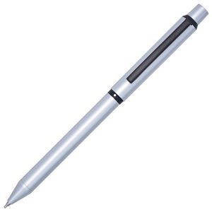 Olovka 3-pen multifunkcijska metalna Multisync MS207 Penac MF0207SV-GC6 srebrna!!