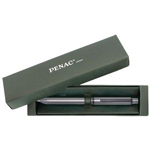 Olovka 3-pen multifunkcijska metalna Multisync MS207 Penac MF0207BR-GC6 antracit!!