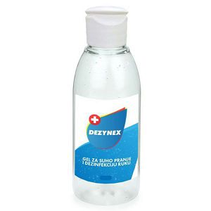 Sredstvo - Dezynex gel - za dezinfekciju i suho pranje i higijenu ruku 100ml!!