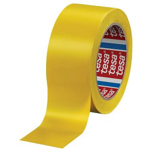 Traka za označavanje ljepljiva 50 mm/33m pvc Tesa 60760-95 žuta