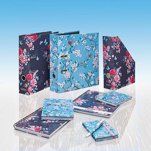 Blok kolegij A4 karo  80L perforacija+4rupe Ladylike Herlitz 50021451 sortirano!!