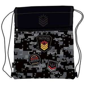 Vrećica za tjelesni Army Connect crno-siva!!