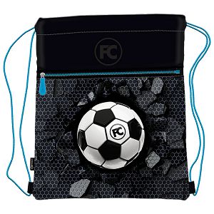 Vrećica za tjelesni Football Connect crno-svijetlo plava!!