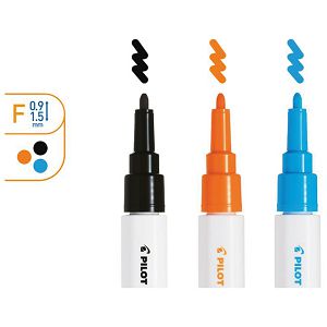Set 3 markera i šablone DIY KIT Street Art Pintor Pilot blister!!