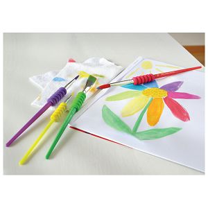 Set kistova od sintetičkih vlakana pk4 Faber-Castell 481600 sortirano blister