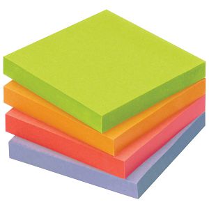 Blok samoljepljiv  75x75 mm 16x100L Nature Global Notes 5654-88tw7 sortirano