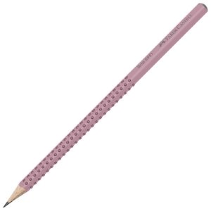 Olovka grafitna B Grip 2001 Faber-Castell - Write 517054 roza!!