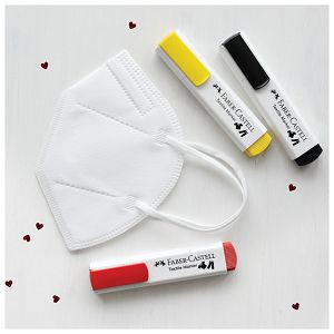 Marker za tekstil 1-5 mm Faber-Castell 159507 žuti
