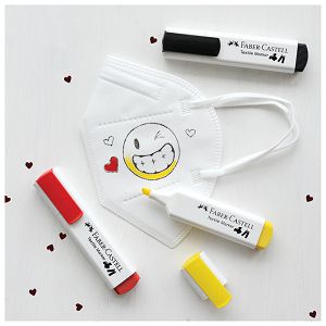 Marker za tekstil 1-5 mm Faber-Castell 159524 zeleni