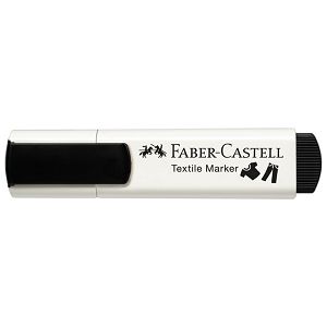 Marker za tekstil 1-5 mm Faber-Castell 159525 crni