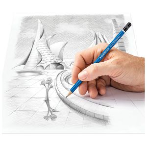 Olovka grafitna 3H Mars Lumograph Staedtler 100-3H!!