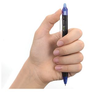Roler gel 0,5 mm Frixion point clicker piši-briši Pilot BLRT-FRP5-L plavi