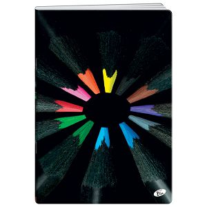 Teka meki uvez A4 crte 50+2L 80g Soft Elisa sortirani motivi