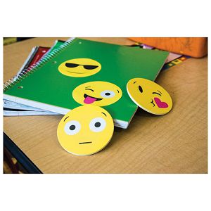 Blok samoljepljiv oblik Emoji 79x79mm 2x30L Post-it 3M.žuti blister