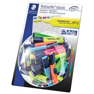 Stalak sa signirima pk100 Staedtler 364 V100P sortirano