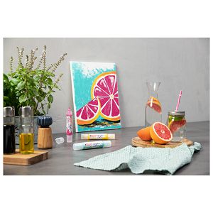 Boja akrilna u tubi obostrana 3D Edding 5400916 pastel plava