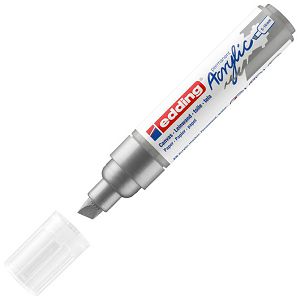 Marker akrilni 5-10 mm Edding 5000923 srebrni