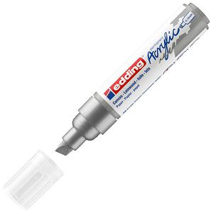 Marker akrilni 5-10mm Edding 5000923 srebrni 