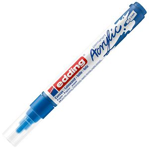 Marker akrilni 2-3 mm Edding 5100903 plavi