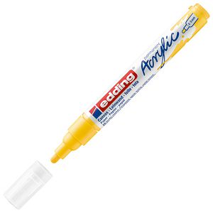 Marker akrilni 2-3mm Edding 5100905 žuti 