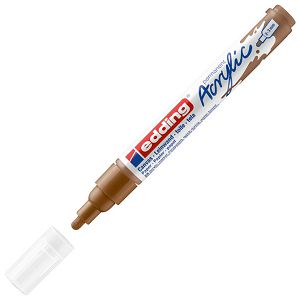 Marker akrilni 2-3 mm Edding 5100919 svijetlosmeđi