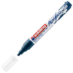 Marker akrilni 2-3 mm Edding 5100933 tamnoplavi