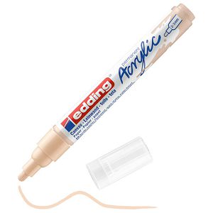 Marker akrilni 2-3 mm Edding 5100255 bež